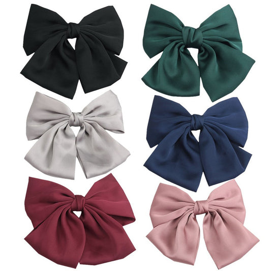 Bow hair clip